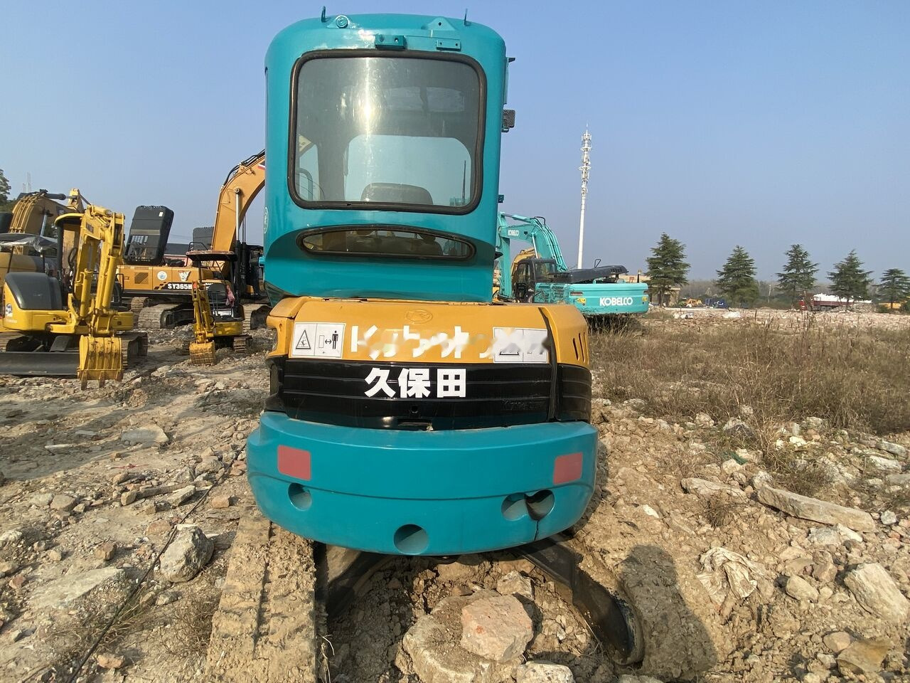 Minigraafmachine Kubota U35S: afbeelding 1