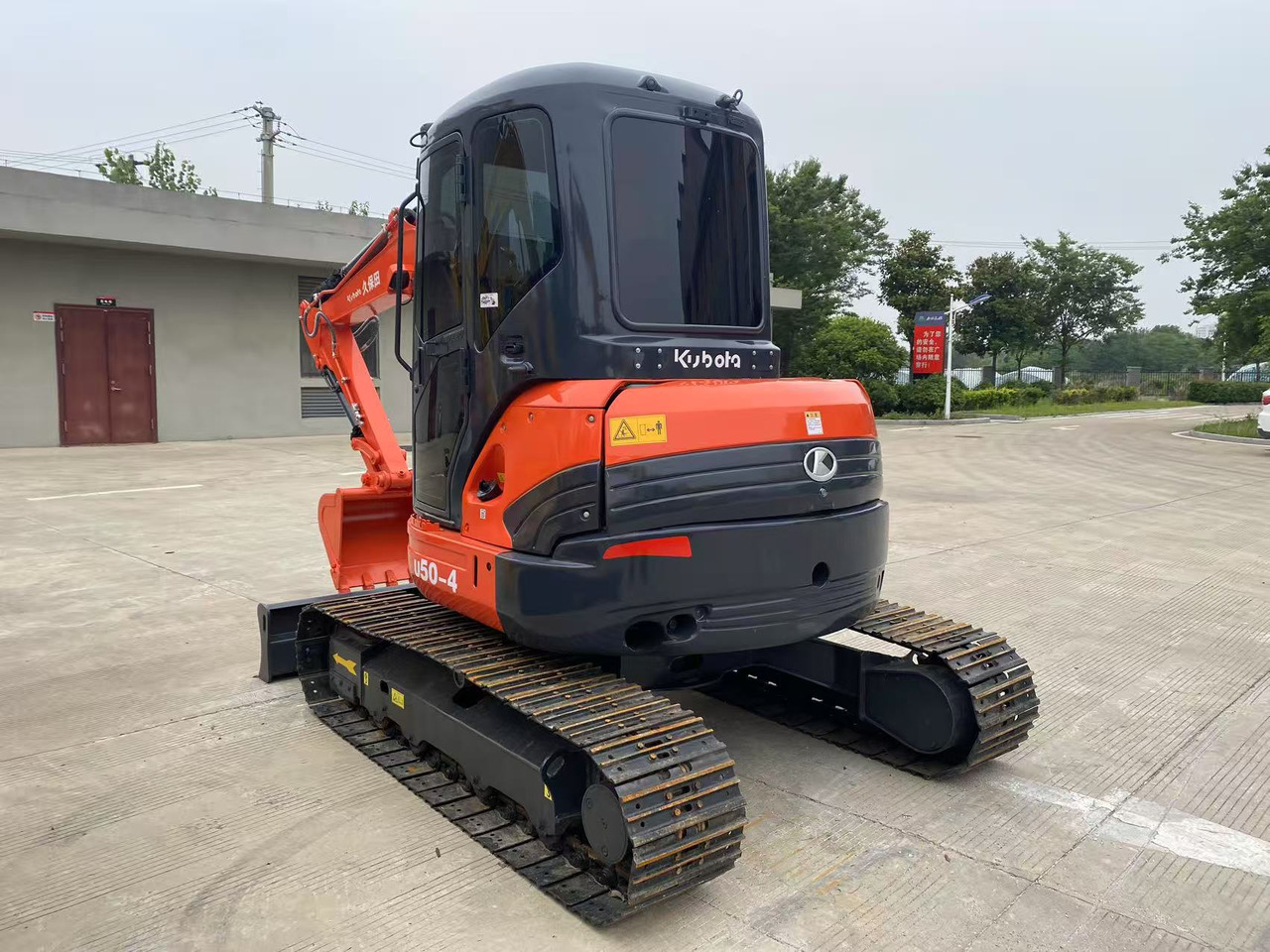 Kubota U50-4 - Minigraafmachine: afbeelding 2 Kubota U50-4 - Minigraafmachine: afbeelding 2