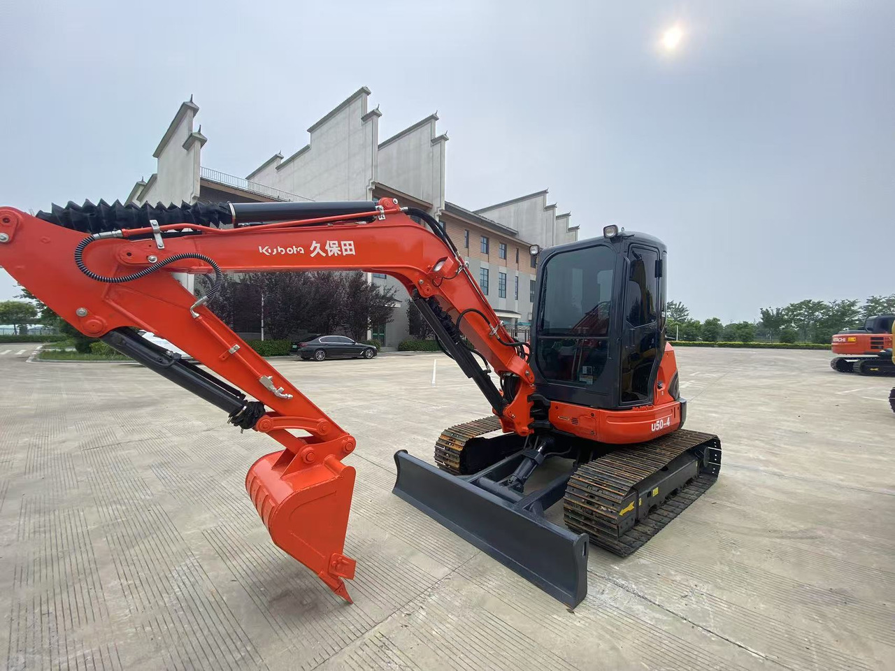 Kubota U50-4 - Minigraafmachine: afbeelding 3 Kubota U50-4 - Minigraafmachine: afbeelding 3