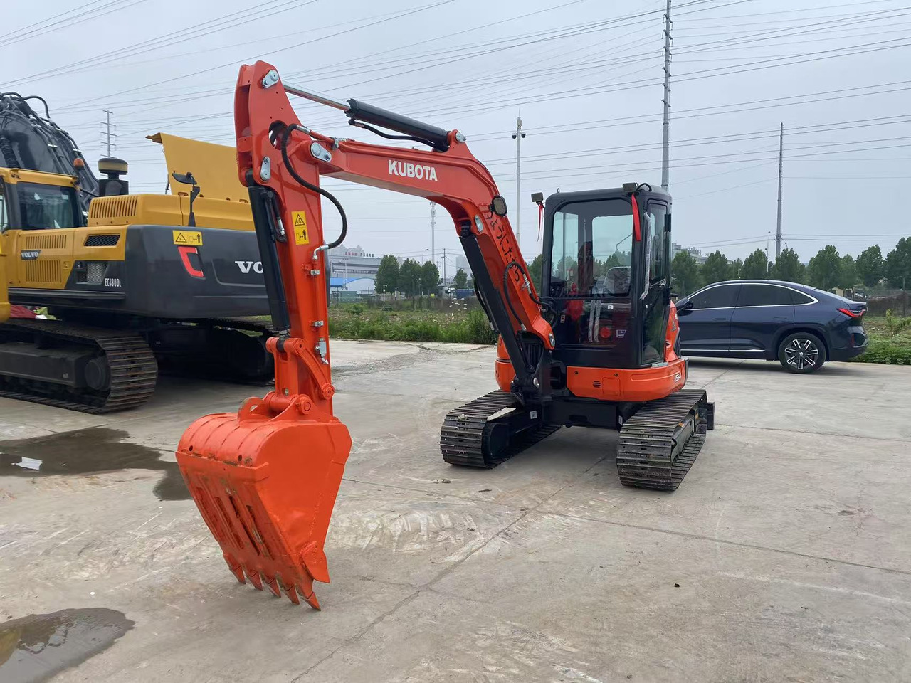Kubota U55-4 - Minigraafmachine: afbeelding 2 Kubota U55-4 - Minigraafmachine: afbeelding 2