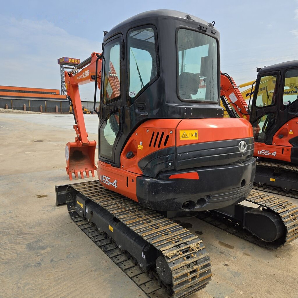 Kubota U55 - Minigraafmachine: afbeelding 1 Kubota U55 - Minigraafmachine: afbeelding 1