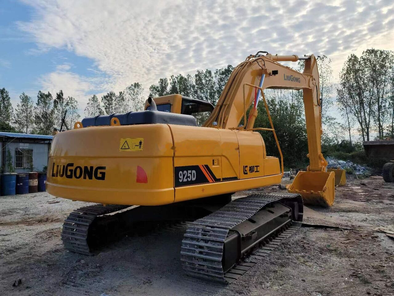 LiuGong 925D - Rupsgraafmachine: afbeelding 5 LiuGong 925D - Rupsgraafmachine: afbeelding 5
