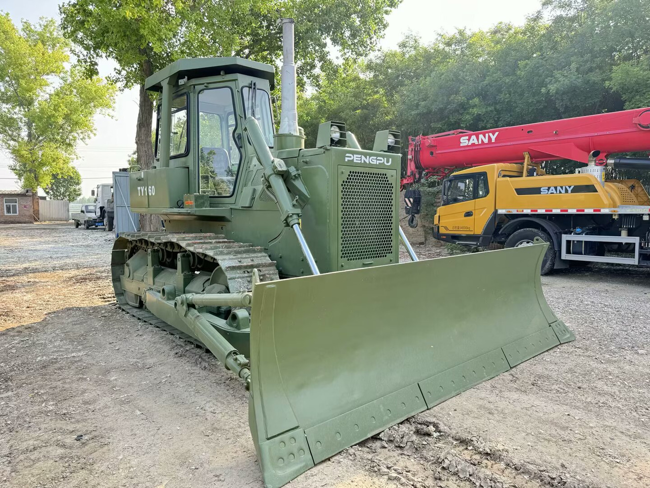 Pengpu TY160 - Bulldozer: afbeelding 4 Pengpu TY160 - Bulldozer: afbeelding 4