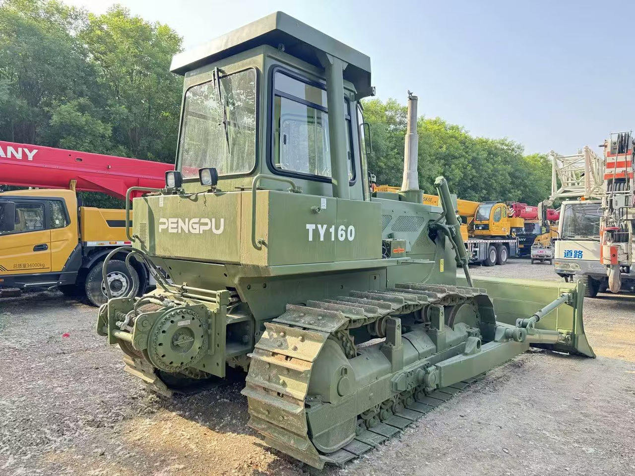 Pengpu TY160 - Bulldozer: afbeelding 2 Pengpu TY160 - Bulldozer: afbeelding 2