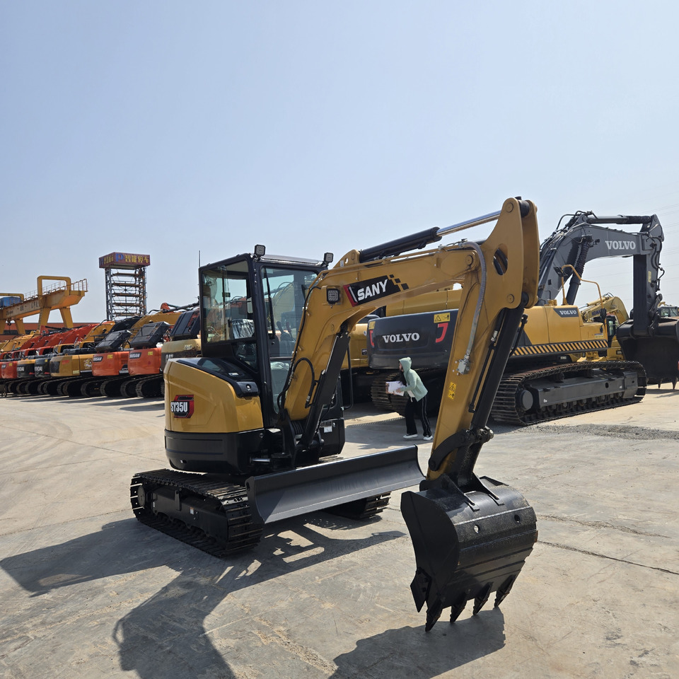 SANY SY35U - Minigraafmachine: afbeelding 4 SANY SY35U - Minigraafmachine: afbeelding 4