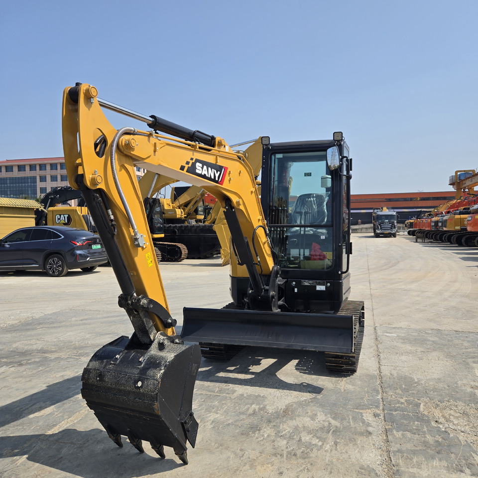 SANY SY35U - Minigraafmachine: afbeelding 3 SANY SY35U - Minigraafmachine: afbeelding 3