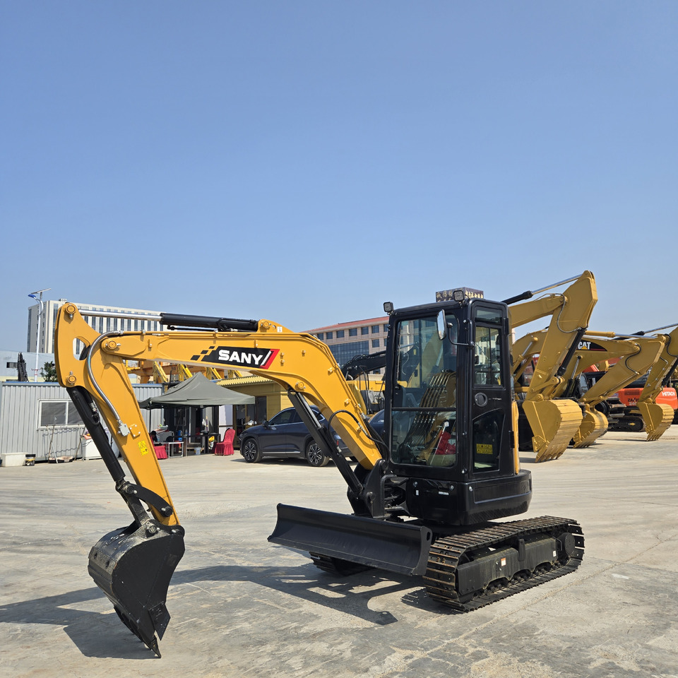 SANY SY35U - Minigraafmachine: afbeelding 5 SANY SY35U - Minigraafmachine: afbeelding 5