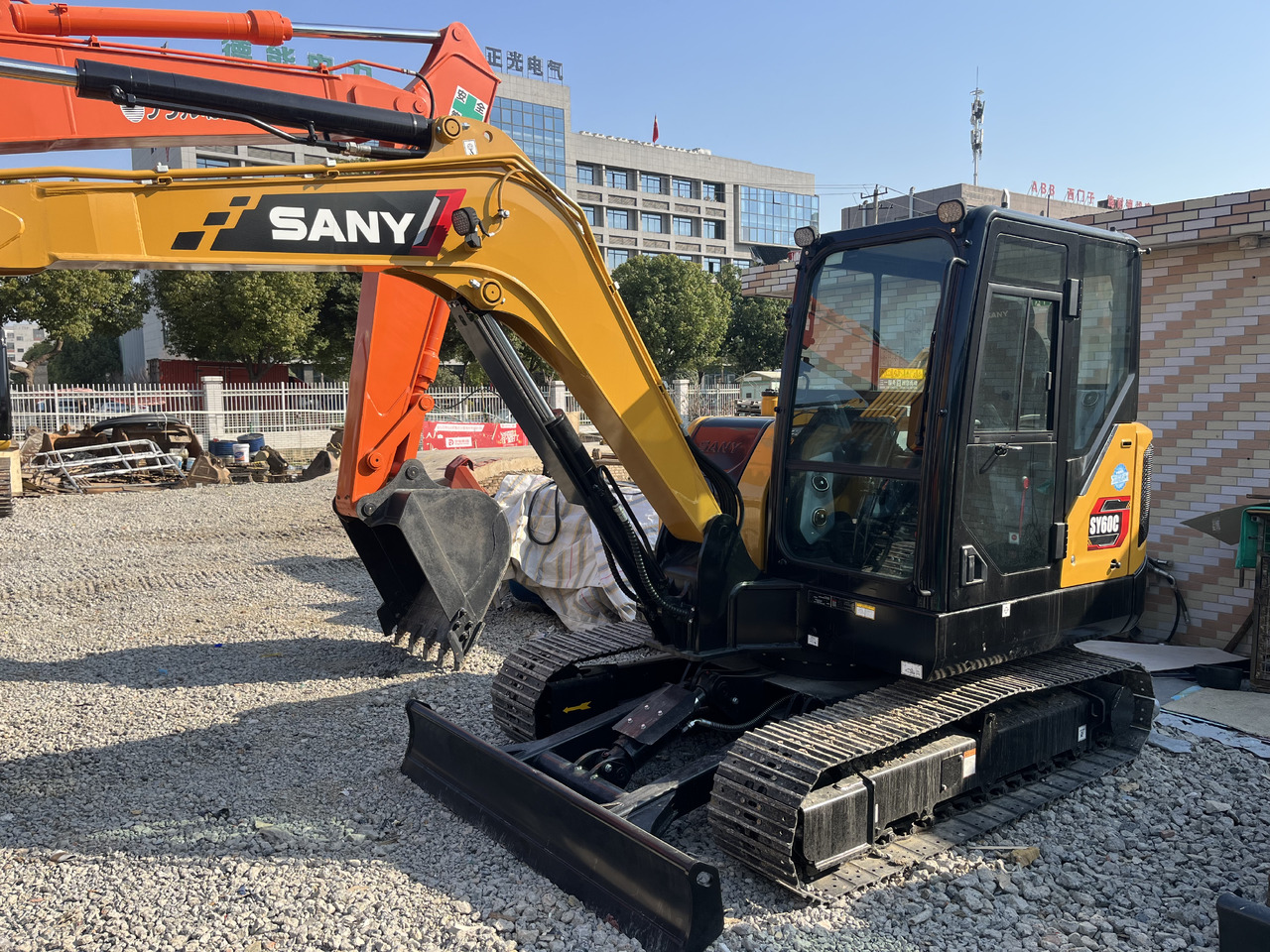 SANY SY60C - Minigraafmachine: afbeelding 2 SANY SY60C - Minigraafmachine: afbeelding 2