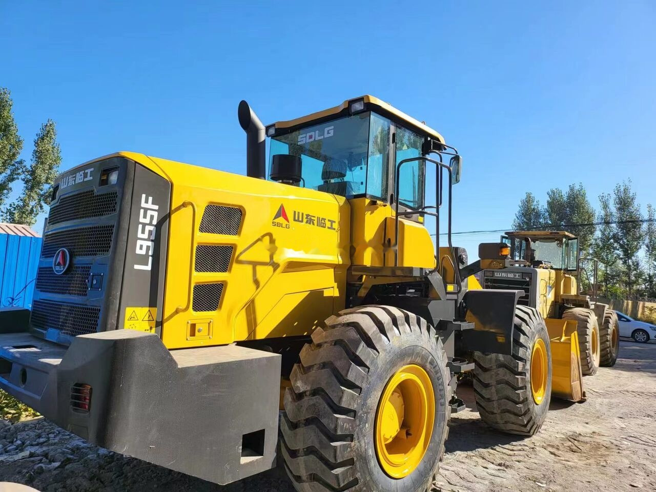 SDLG L955F - Wiellader: afbeelding 2 SDLG L955F - Wiellader: afbeelding 2