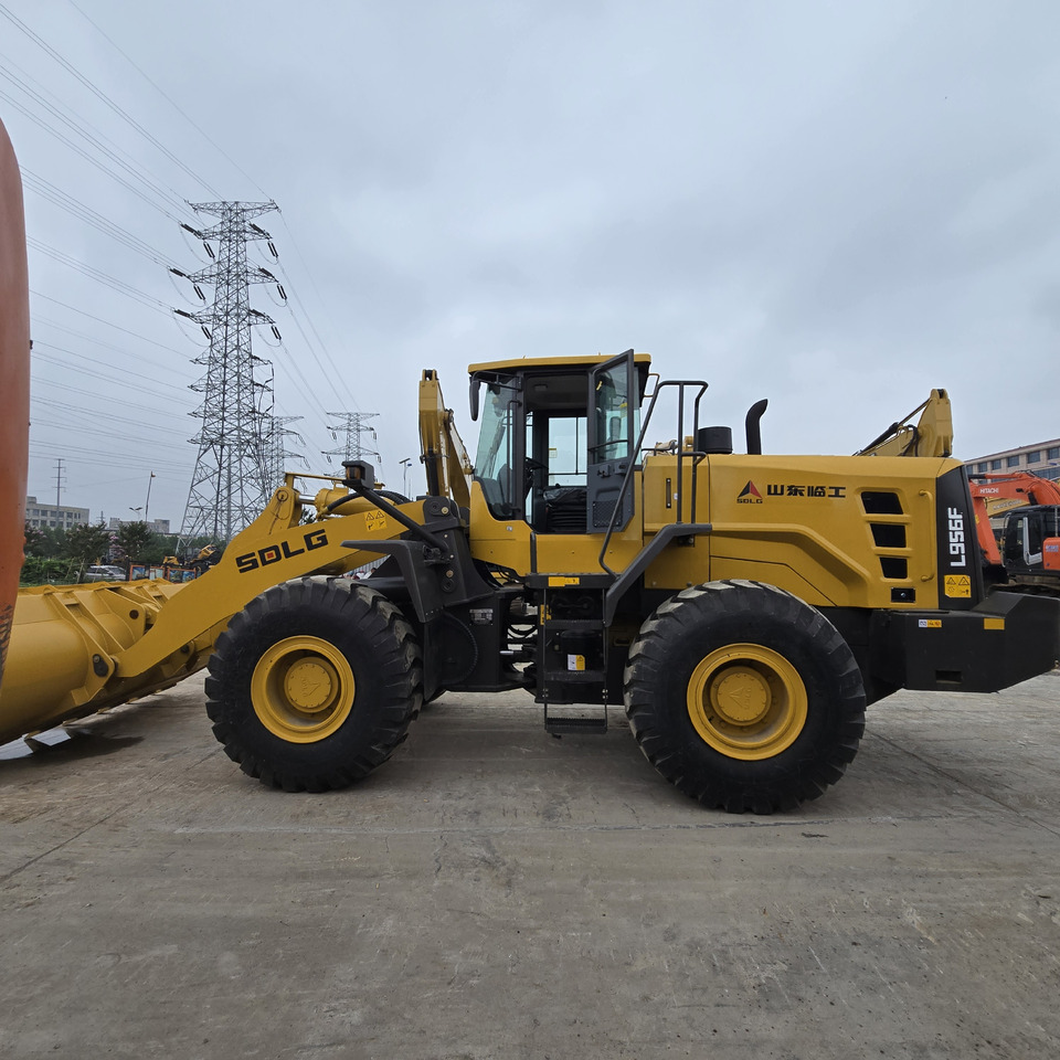 SDLG L956F - Wiellader: afbeelding 1 SDLG L956F - Wiellader: afbeelding 1