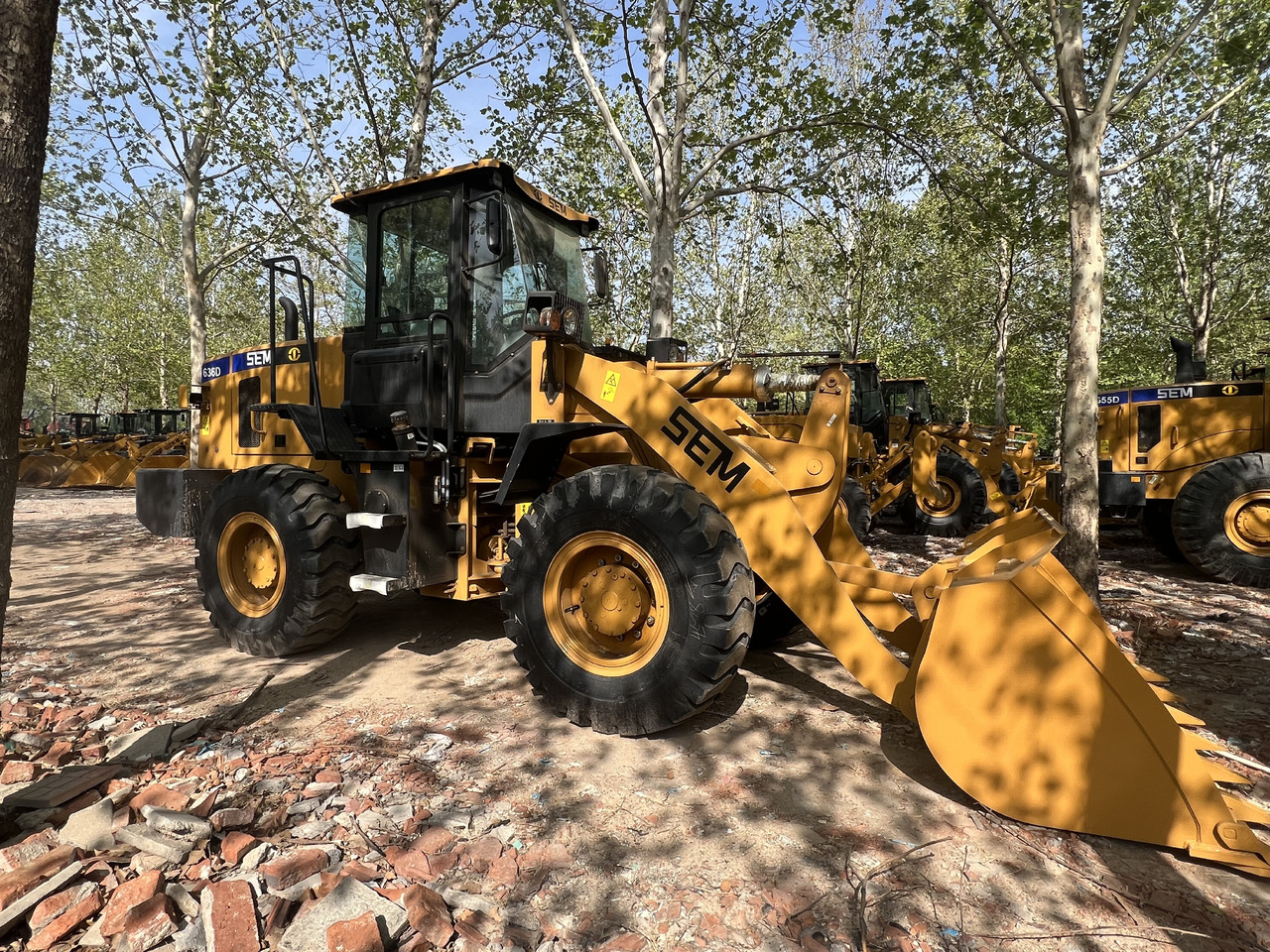 SEM SEM636D - Wiellader: afbeelding 5 SEM SEM636D - Wiellader: afbeelding 5