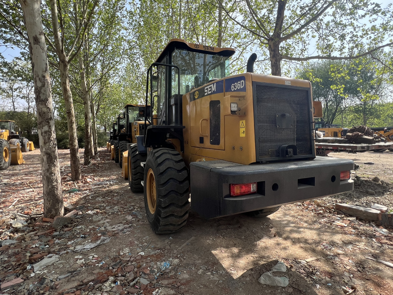 SEM SEM636D - Wiellader: afbeelding 1 SEM SEM636D - Wiellader: afbeelding 1