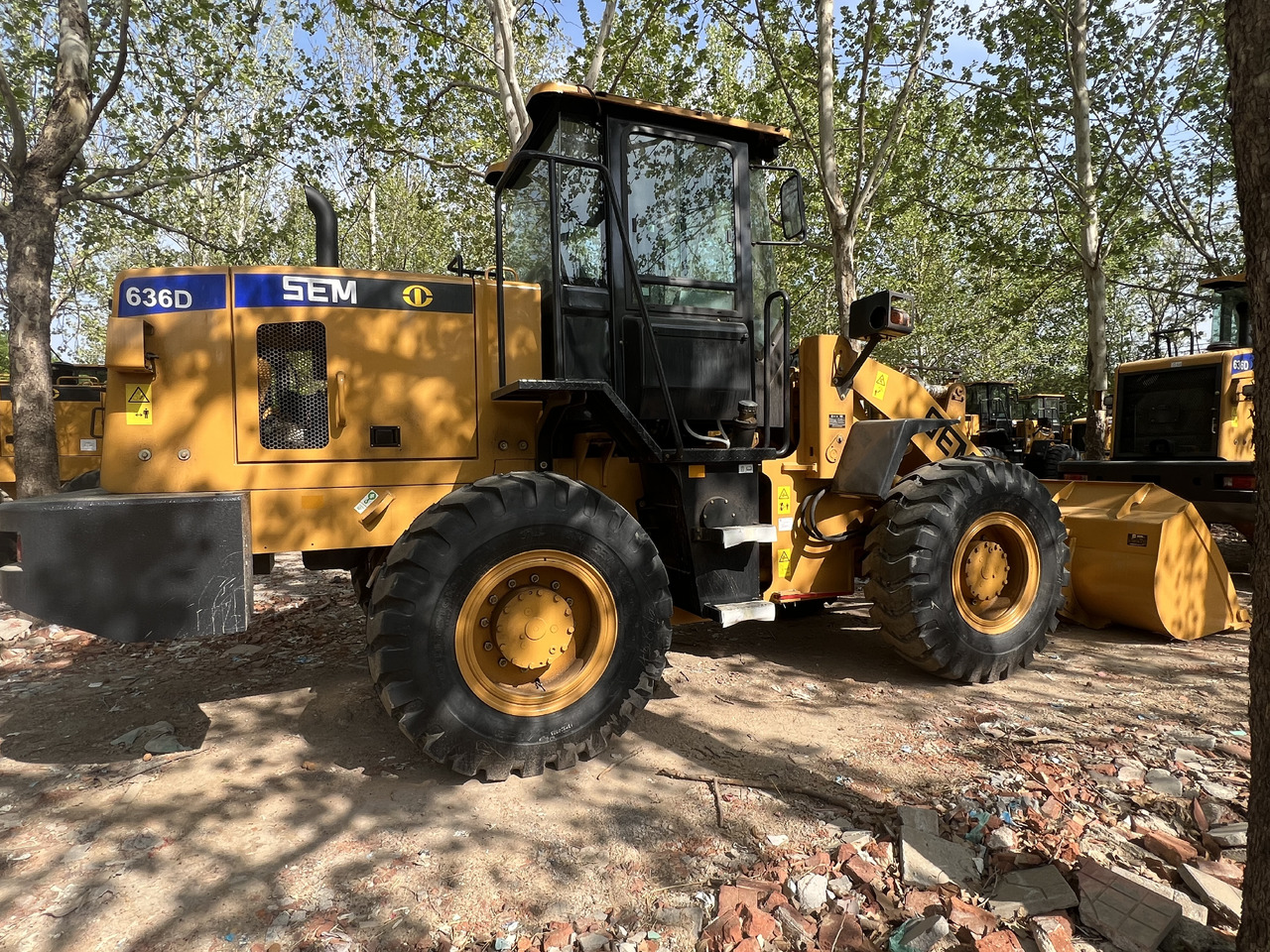 SEM SEM636D - Wiellader: afbeelding 4 SEM SEM636D - Wiellader: afbeelding 4