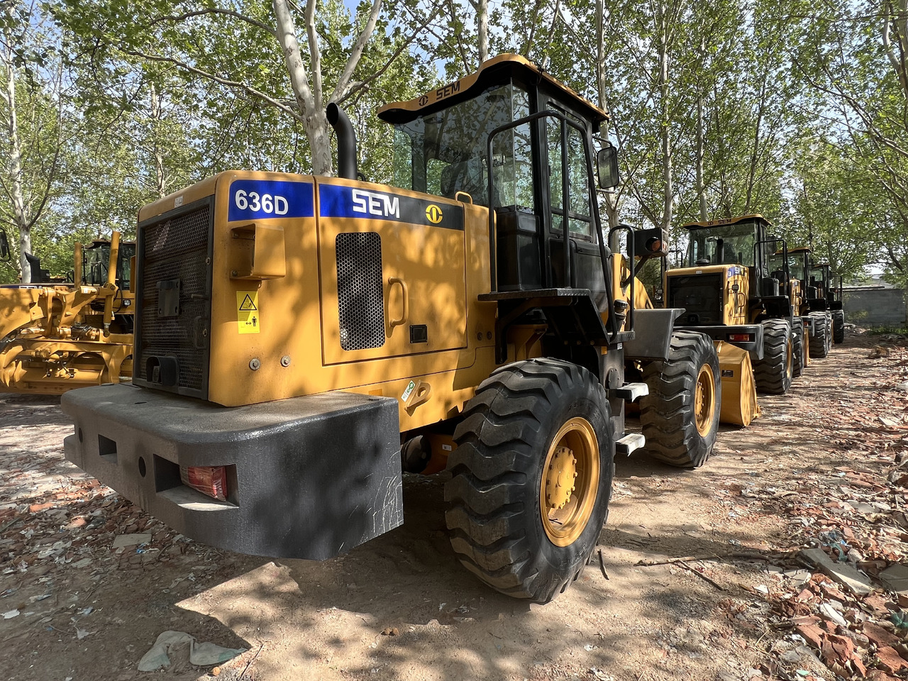 SEM SEM636D - Wiellader: afbeelding 3 SEM SEM636D - Wiellader: afbeelding 3