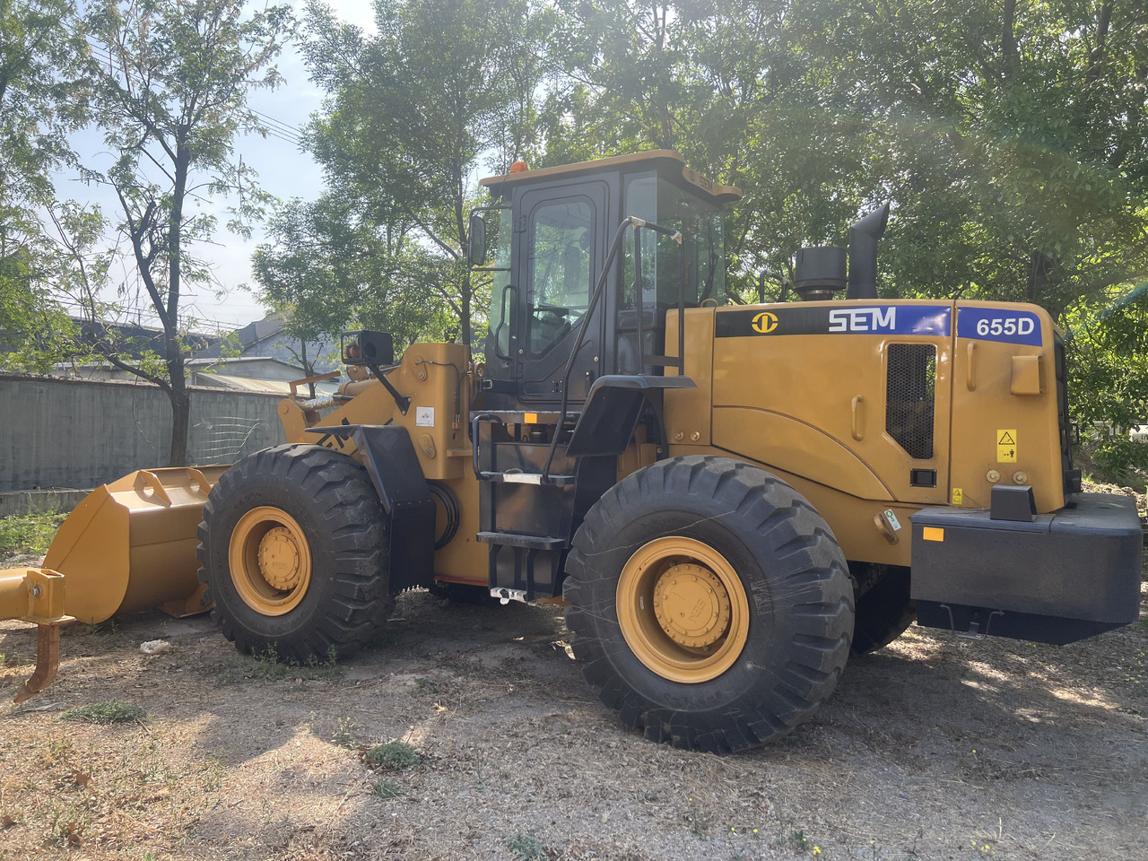 SEM SEM655D - Wiellader: afbeelding 1 SEM SEM655D - Wiellader: afbeelding 1