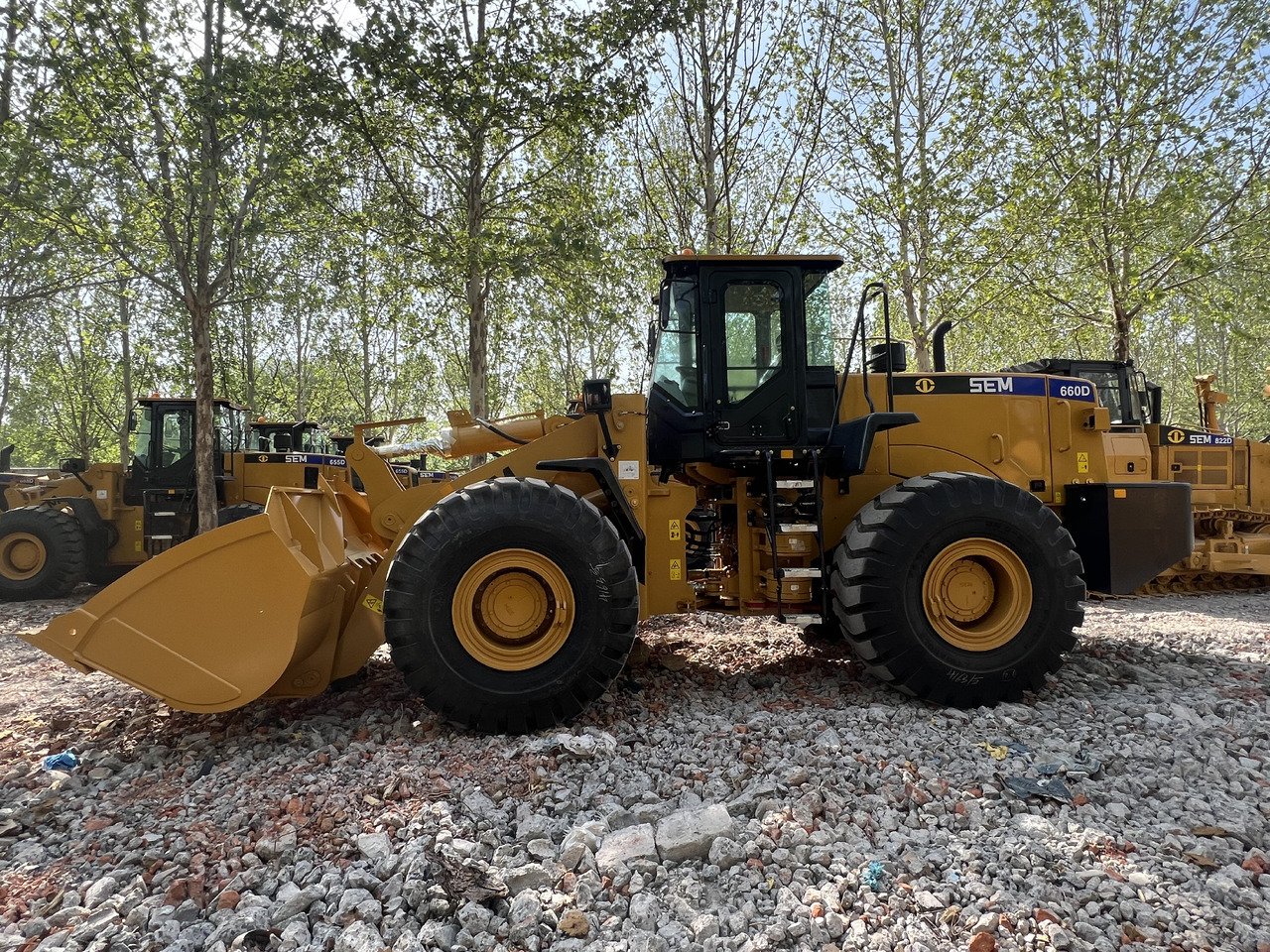 SEM SEM660D - Wiellader: afbeelding 4 SEM SEM660D - Wiellader: afbeelding 4