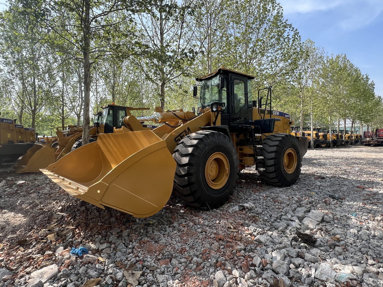 SEM SEM660D - Wiellader: afbeelding 5 SEM SEM660D - Wiellader: afbeelding 5