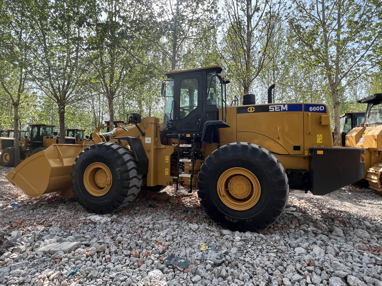 SEM SEM660D - Wiellader: afbeelding 1 SEM SEM660D - Wiellader: afbeelding 1