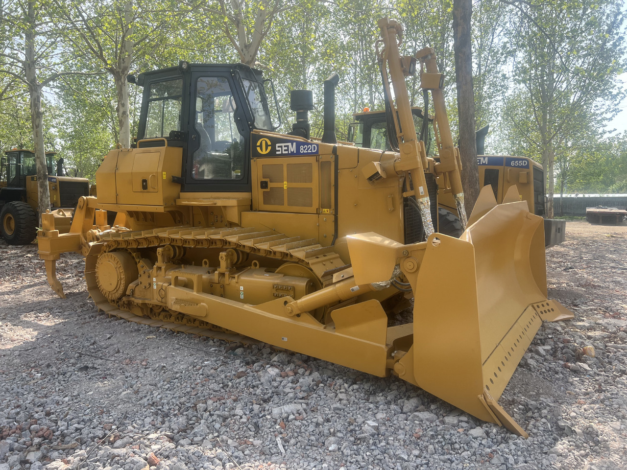 SEM SEM822D - Bulldozer: afbeelding 3 SEM SEM822D - Bulldozer: afbeelding 3