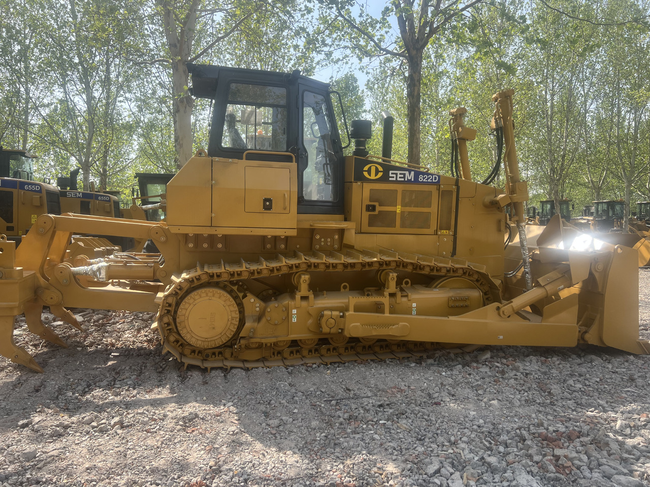 SEM SEM822D - Bulldozer: afbeelding 5 SEM SEM822D - Bulldozer: afbeelding 5