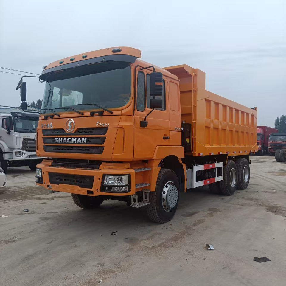 SHACMAN F3000 6x4 - Kipper vrachtwagen: afbeelding 1 SHACMAN F3000 6x4 - Kipper vrachtwagen: afbeelding 1