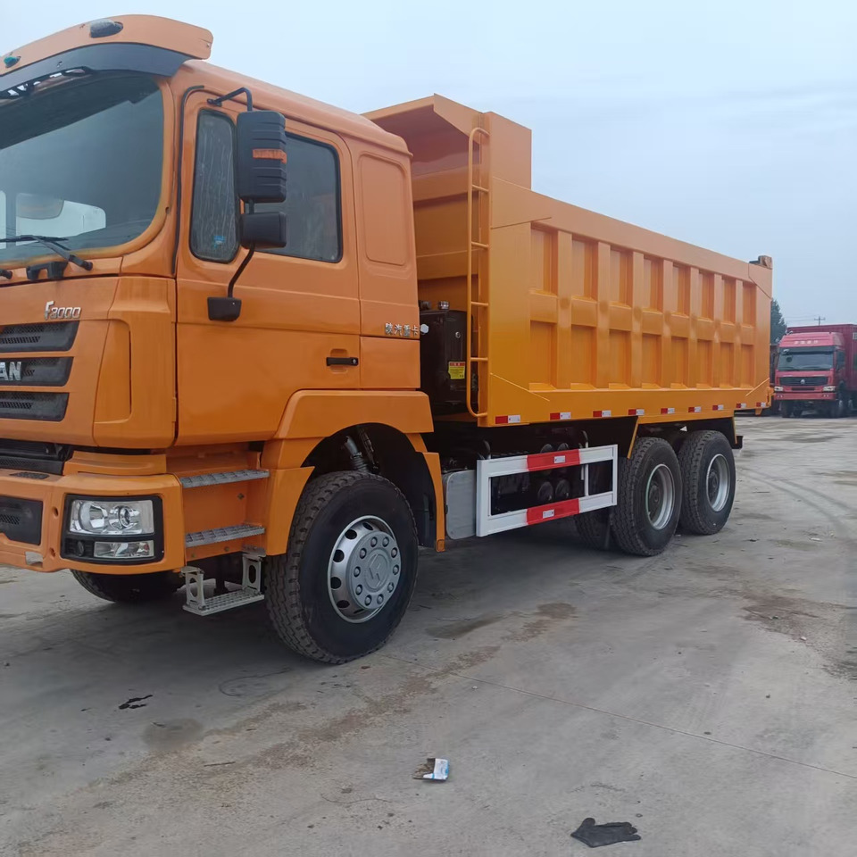 SHACMAN F3000 6x4 - Kipper vrachtwagen: afbeelding 4 SHACMAN F3000 6x4 - Kipper vrachtwagen: afbeelding 4
