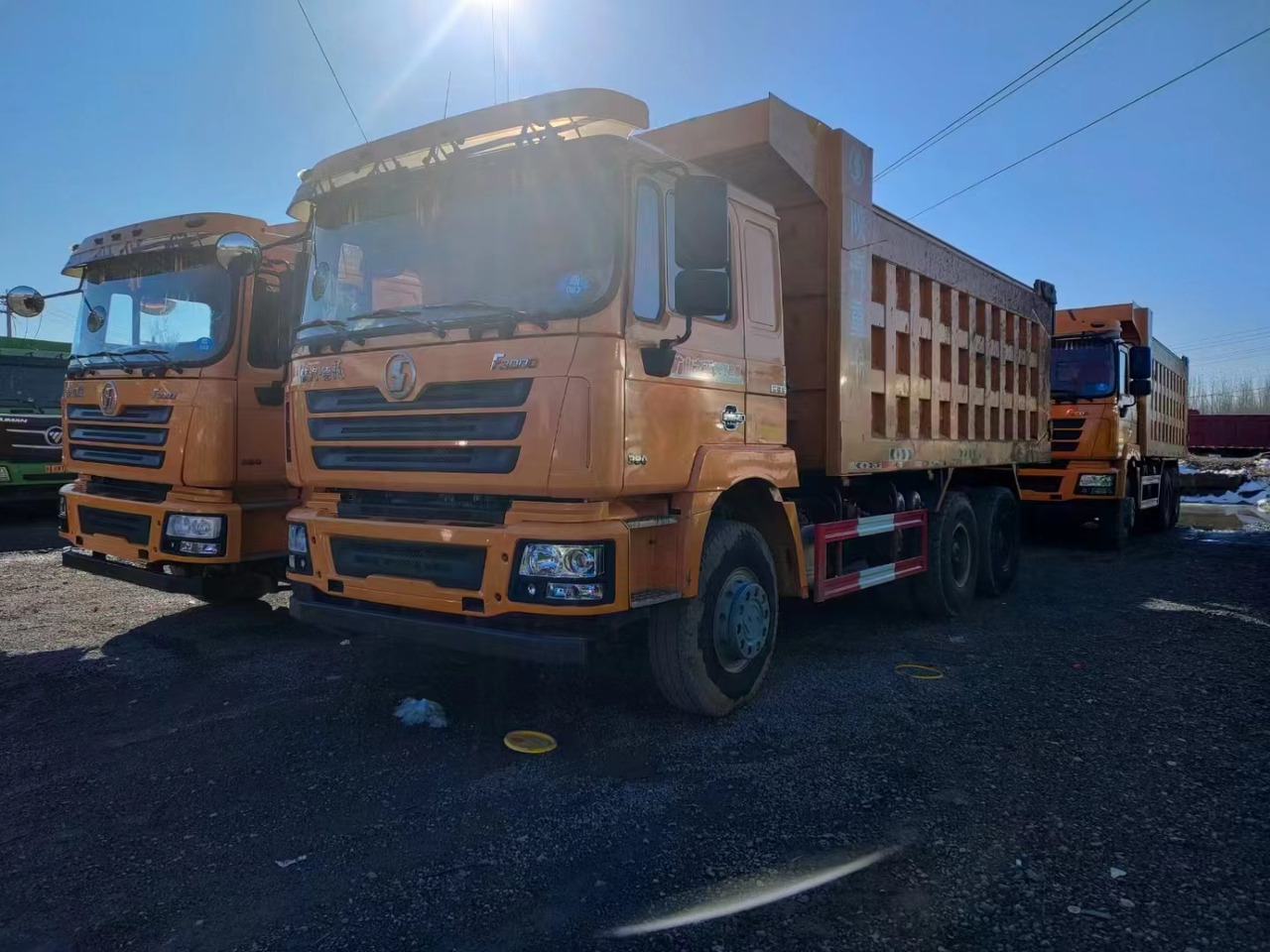 SHACMAN F3000 - Kipper vrachtwagen: afbeelding 3 SHACMAN F3000 - Kipper vrachtwagen: afbeelding 3