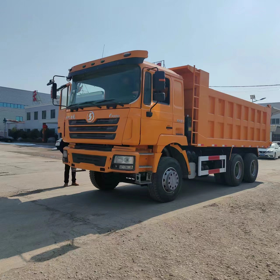 SHACMAN F3000 - Kipper vrachtwagen: afbeelding 5 SHACMAN F3000 - Kipper vrachtwagen: afbeelding 5