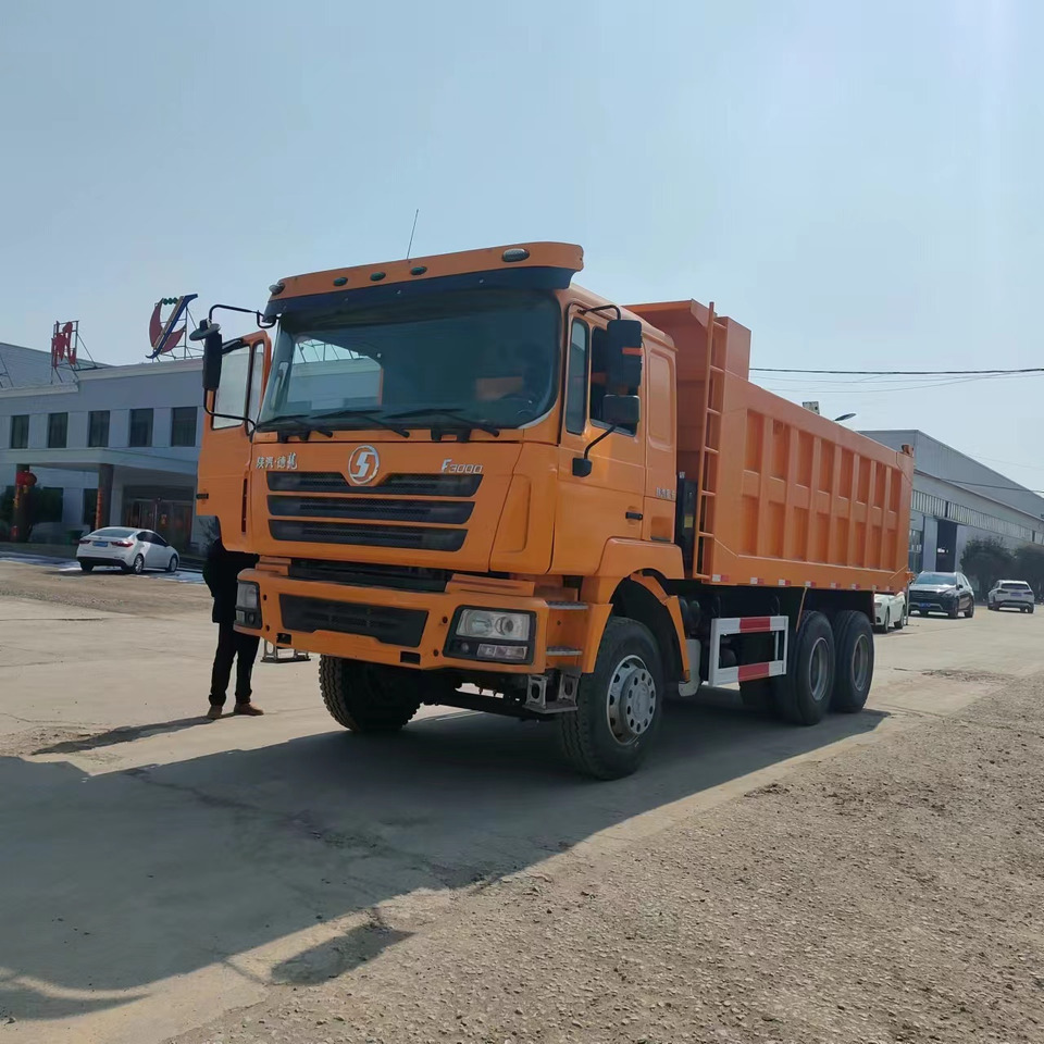 SHACMAN F3000 - Kipper vrachtwagen: afbeelding 1 SHACMAN F3000 - Kipper vrachtwagen: afbeelding 1