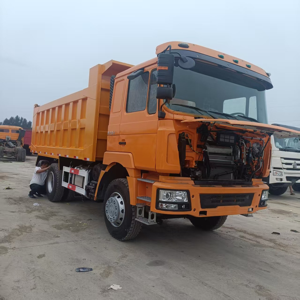 SHACMAN F3000 - Kipper vrachtwagen: afbeelding 1 SHACMAN F3000 - Kipper vrachtwagen: afbeelding 1