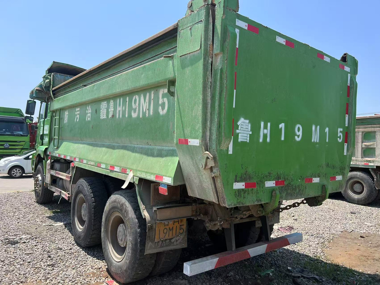 SHACMAN M3000 6x4 - Kipper vrachtwagen: afbeelding 5 SHACMAN M3000 6x4 - Kipper vrachtwagen: afbeelding 5