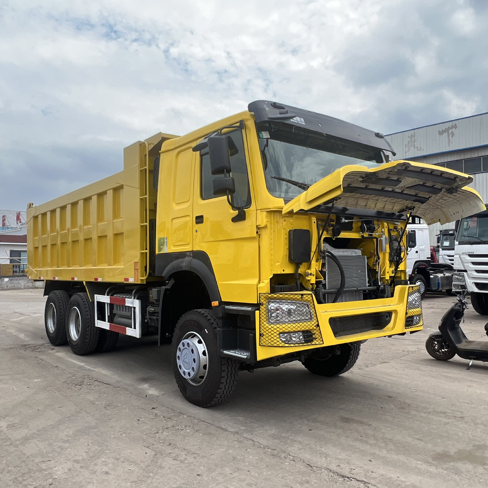 SINOTRUK HOWO 6x4 - Kipper vrachtwagen: afbeelding 2 SINOTRUK HOWO 6x4 - Kipper vrachtwagen: afbeelding 2