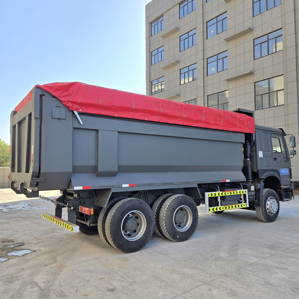 SINOTRUK HOWO 6x4 - Kipper vrachtwagen: afbeelding 5 SINOTRUK HOWO 6x4 - Kipper vrachtwagen: afbeelding 5