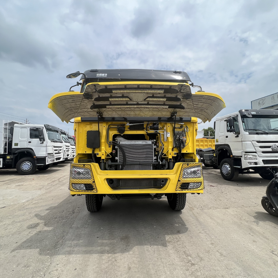 SINOTRUK HOWO 6x4 - Kipper vrachtwagen: afbeelding 4 SINOTRUK HOWO 6x4 - Kipper vrachtwagen: afbeelding 4