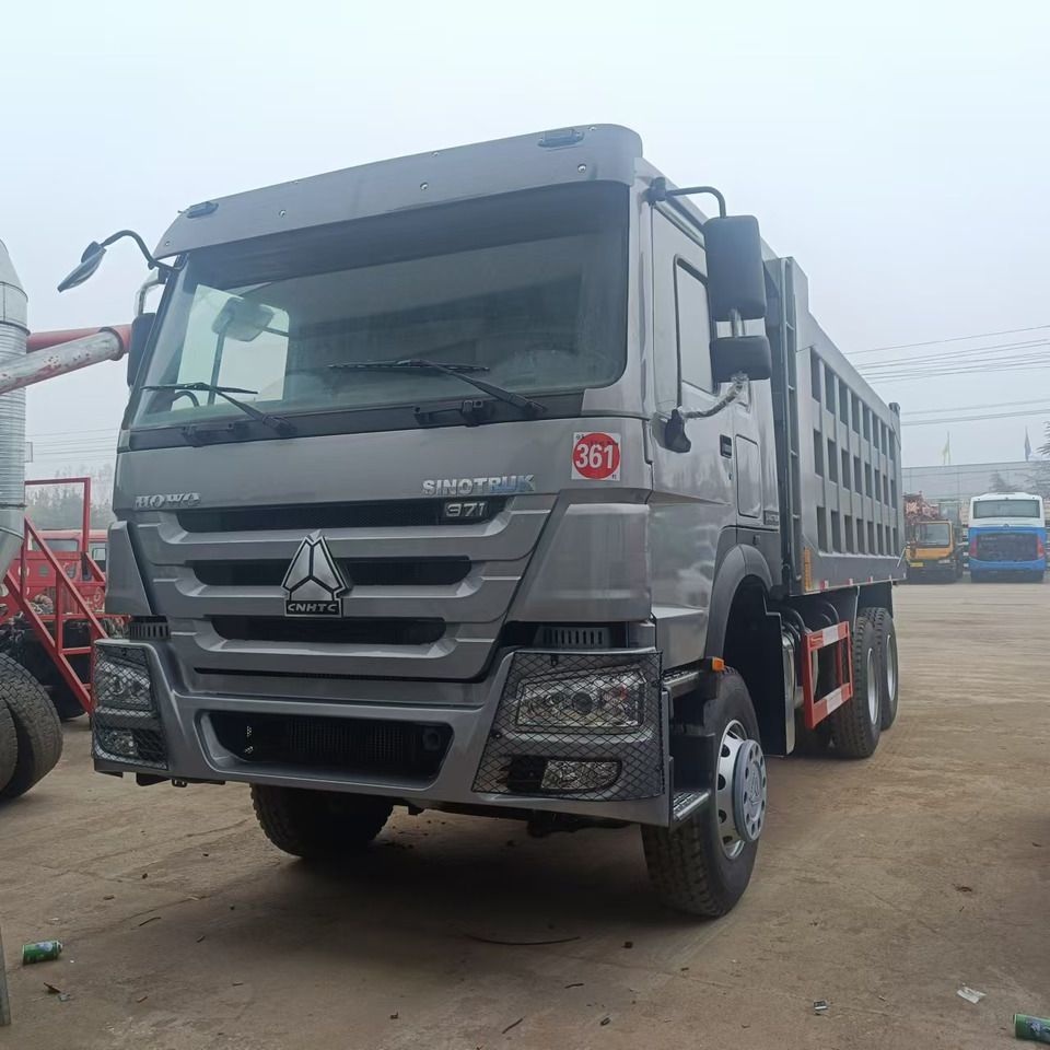 SINOTRUK HOWO - Kipper vrachtwagen: afbeelding 2 SINOTRUK HOWO - Kipper vrachtwagen: afbeelding 2