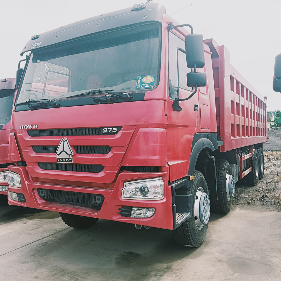 SINOTRUK HOWO - Kipper vrachtwagen: afbeelding 1 SINOTRUK HOWO - Kipper vrachtwagen: afbeelding 1