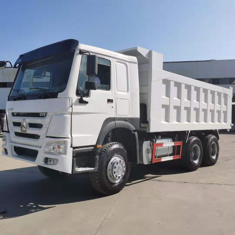 SINOTRUK HOWO - Kipper vrachtwagen: afbeelding 4 SINOTRUK HOWO - Kipper vrachtwagen: afbeelding 4