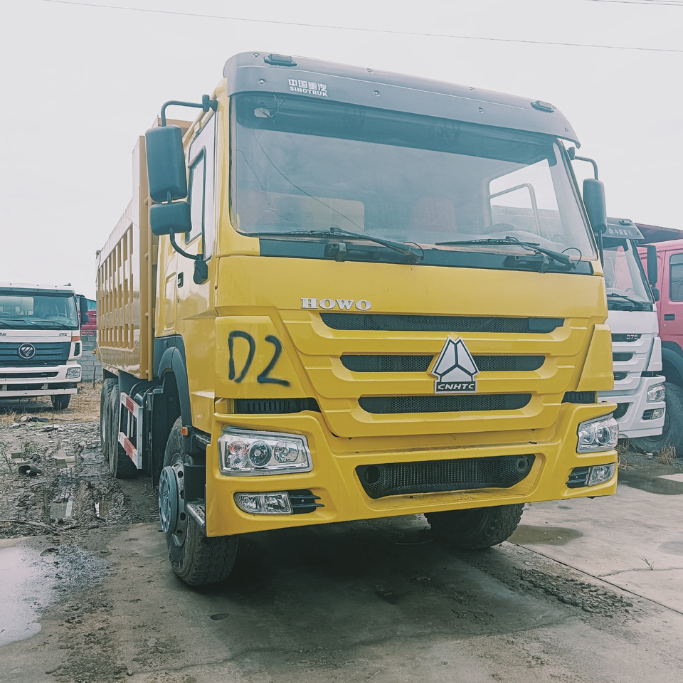 SINOTRUK HOWO - Kipper vrachtwagen: afbeelding 3 SINOTRUK HOWO - Kipper vrachtwagen: afbeelding 3