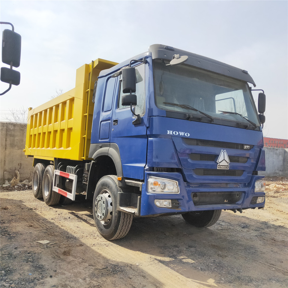 SINOTRUK HOWO - Kipper vrachtwagen: afbeelding 2 SINOTRUK HOWO - Kipper vrachtwagen: afbeelding 2