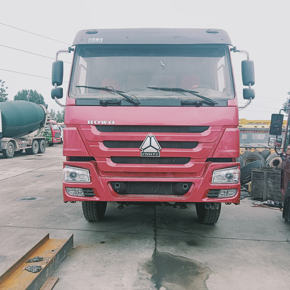 SINOTRUK HOWO - Kipper vrachtwagen: afbeelding 2 SINOTRUK HOWO - Kipper vrachtwagen: afbeelding 2