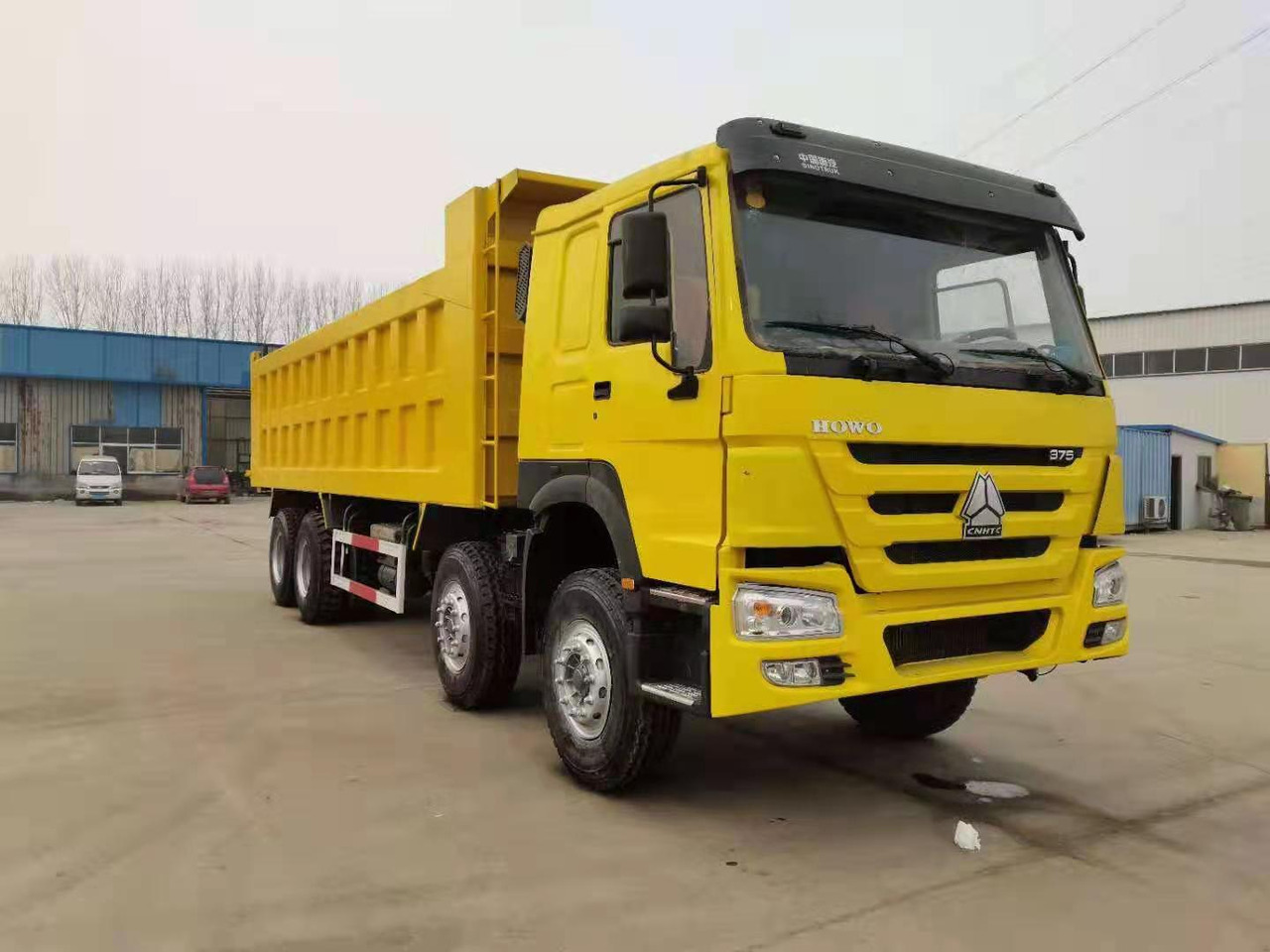 SINOTRUK HOWO - Kipper vrachtwagen: afbeelding 4 SINOTRUK HOWO - Kipper vrachtwagen: afbeelding 4