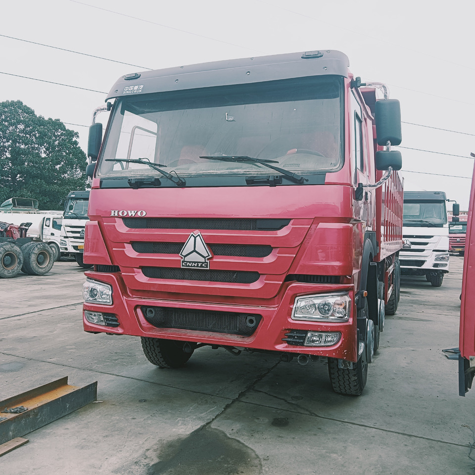 SINOTRUK HOWO - Kipper vrachtwagen: afbeelding 1 SINOTRUK HOWO - Kipper vrachtwagen: afbeelding 1