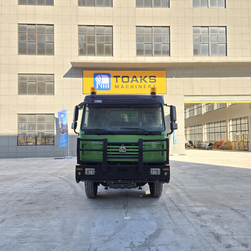 SINOTRUK HOWO - Kipper vrachtwagen: afbeelding 2 SINOTRUK HOWO - Kipper vrachtwagen: afbeelding 2