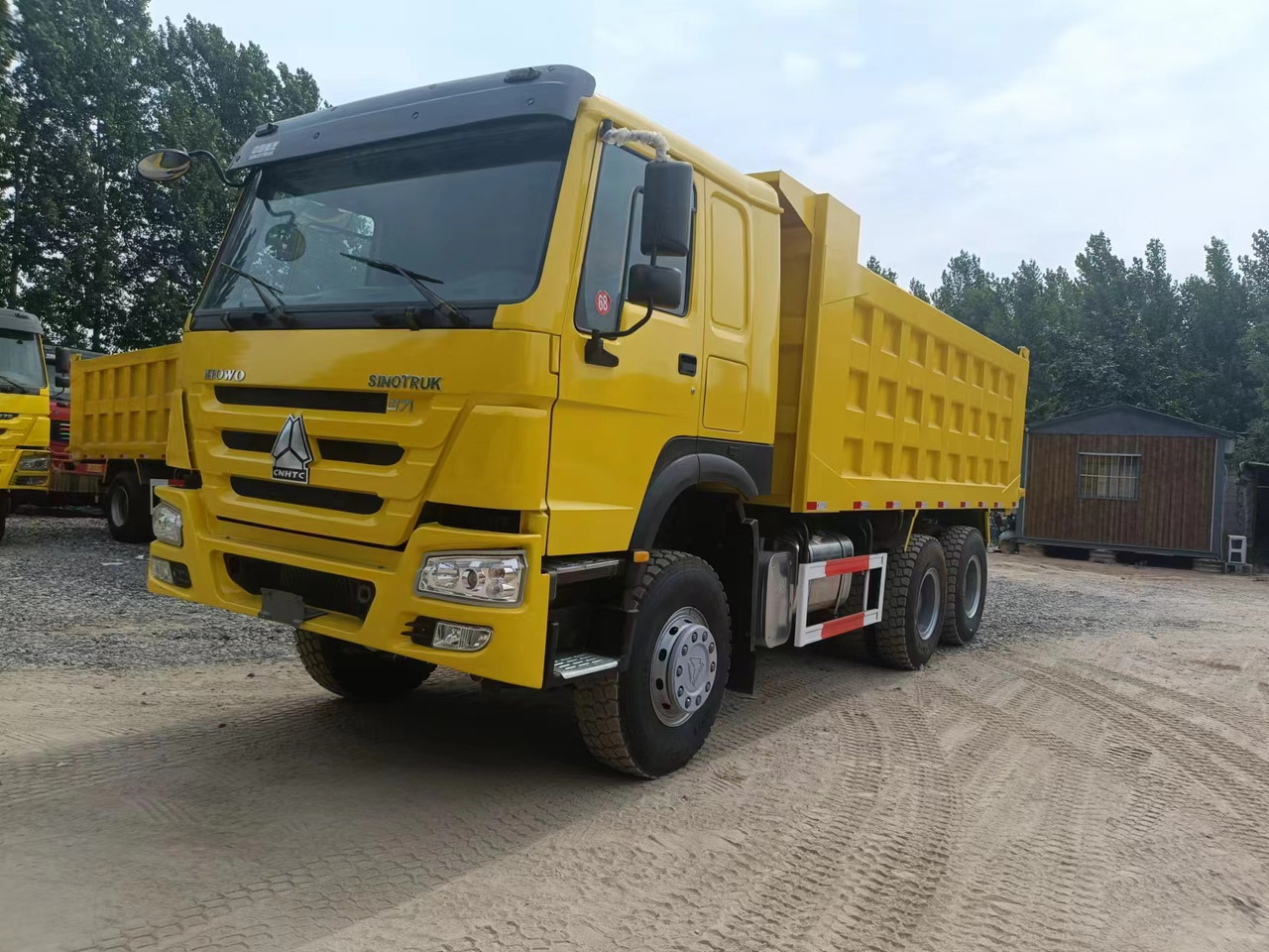 Nieuw Kipper vrachtwagen SINOTRUK HOWO: afbeelding 7