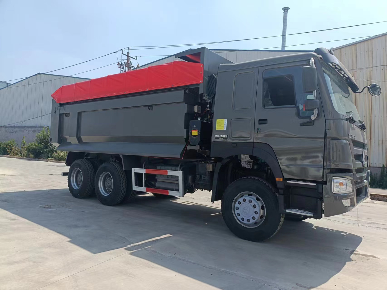SINOTRUK HOWO - Bakwagen: afbeelding 4 SINOTRUK HOWO - Bakwagen: afbeelding 4