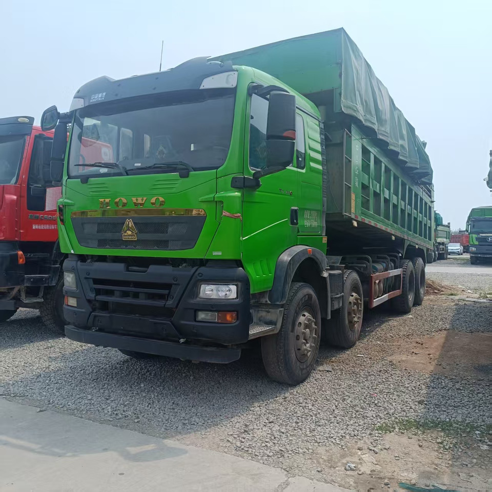 SINOTRUK HOWO - Kipper vrachtwagen: afbeelding 1 SINOTRUK HOWO - Kipper vrachtwagen: afbeelding 1