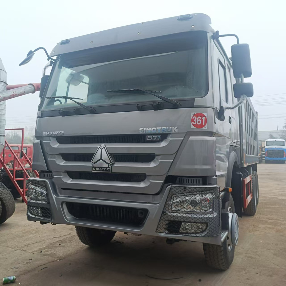 SINOTRUK HOWO - Kipper vrachtwagen: afbeelding 1 SINOTRUK HOWO - Kipper vrachtwagen: afbeelding 1
