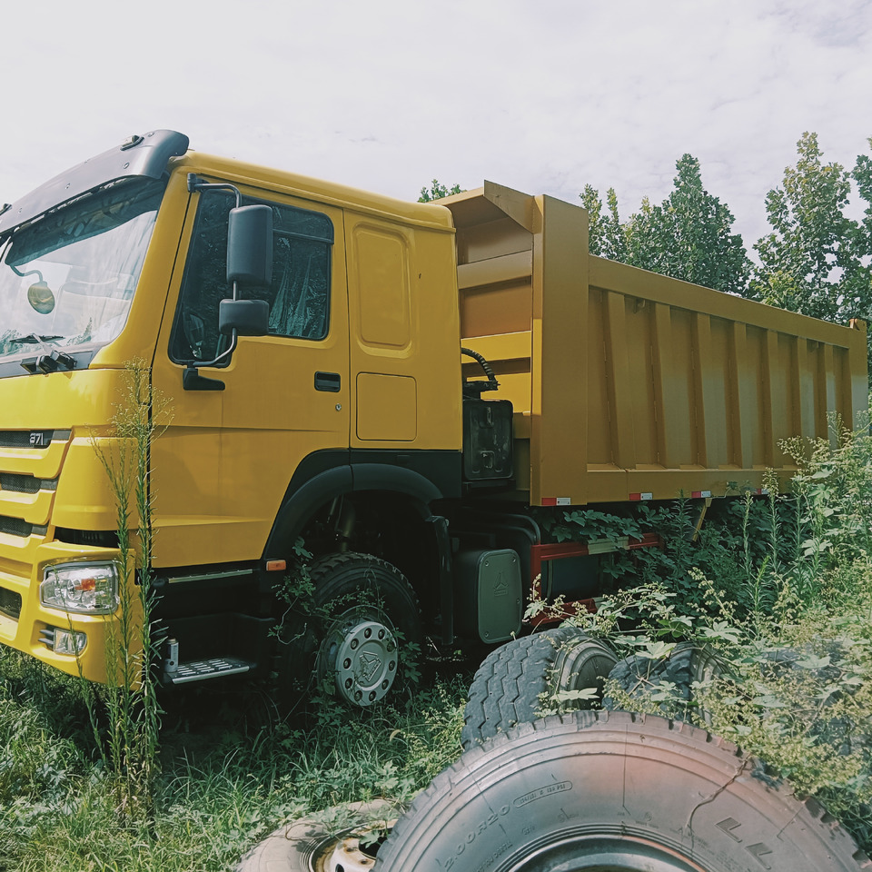 SINOTRUK HOWO - Kipper vrachtwagen: afbeelding 5 SINOTRUK HOWO - Kipper vrachtwagen: afbeelding 5