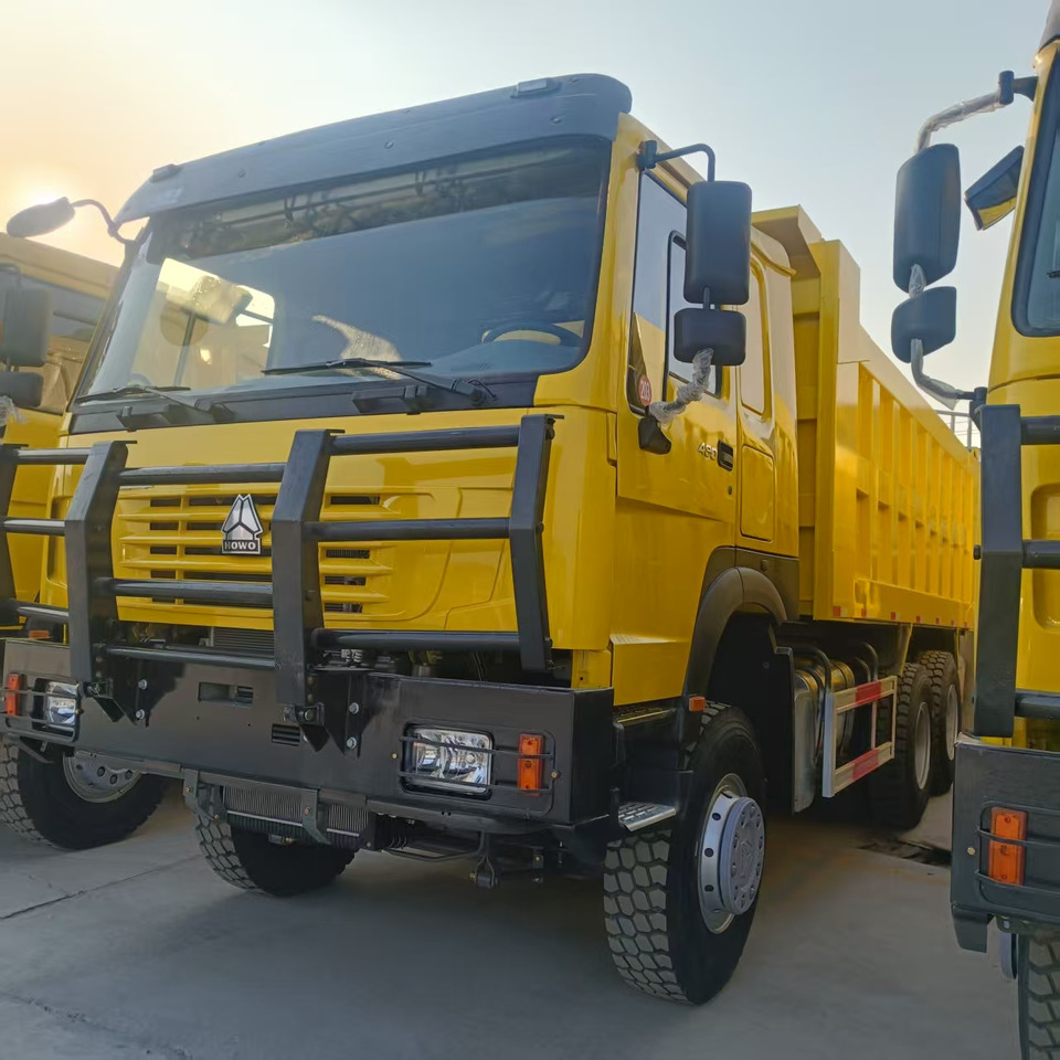 SINOTRUK HOWO - Kipper vrachtwagen: afbeelding 1 SINOTRUK HOWO - Kipper vrachtwagen: afbeelding 1