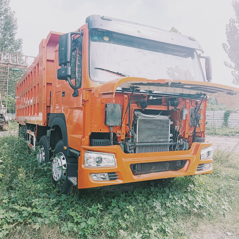 SINOTRUK HOWO - Kipper vrachtwagen: afbeelding 5 SINOTRUK HOWO - Kipper vrachtwagen: afbeelding 5